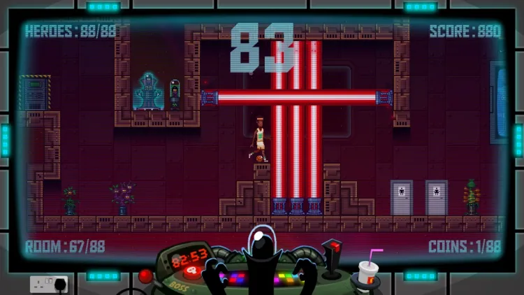 Скриншот 88 Heroes - 98 Heroes Edition (Nintendo Switch - Цифровая версия) (EU) — 3