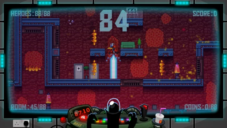 Скриншот 88 Heroes - 98 Heroes Edition (Nintendo Switch - Цифровая версия) (EU) — 4