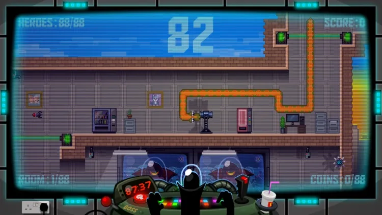 Скриншот 88 Heroes - 98 Heroes Edition (Nintendo Switch - Цифровая версия) (EU) — 5