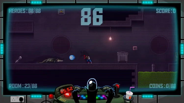 Скриншот 88 Heroes - 98 Heroes Edition (Nintendo Switch - Цифровая версия) (EU) — 6