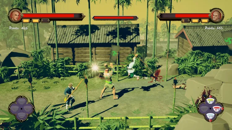 Скриншот 9 Monkeys of Shaolin — 6