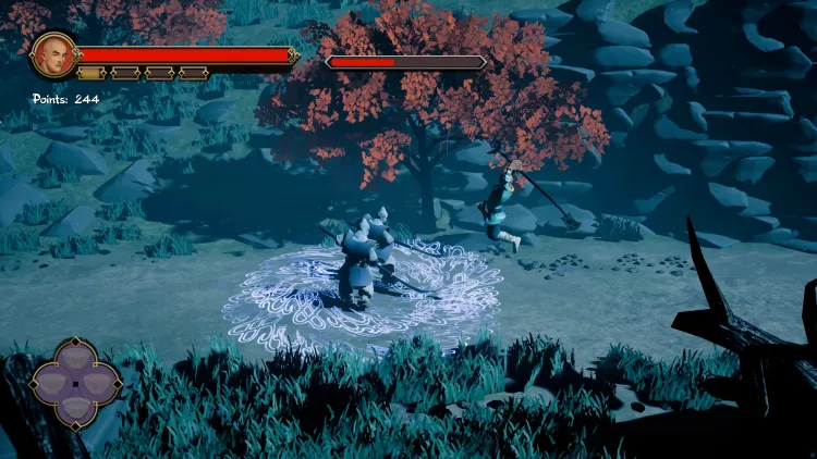 Скриншот 9 Monkeys of Shaolin — 7