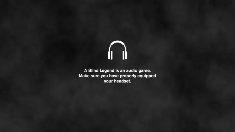 Скриншот A Blind Legend — 4