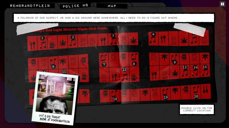 Скриншот A Death in the Red Light — 1
