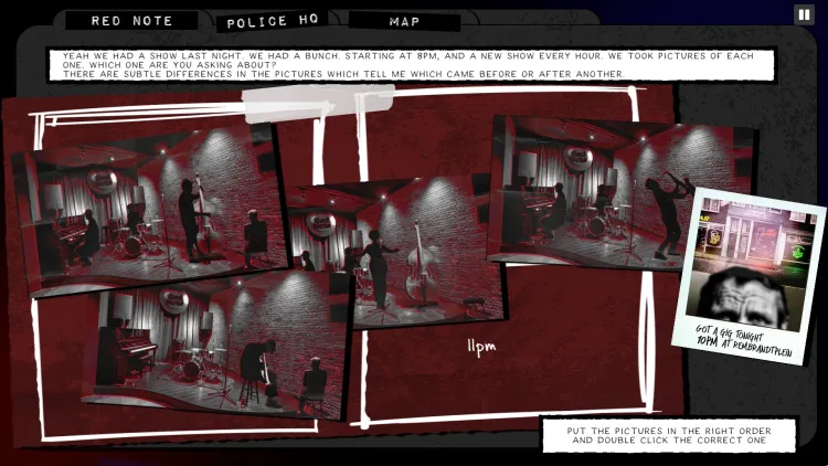Скриншот A Death in the Red Light — 9