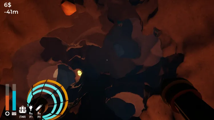 Скриншот A Game About Digging A Hole — 3