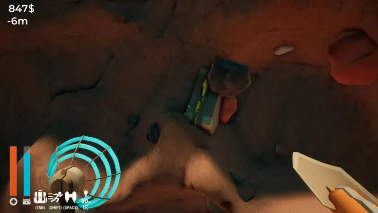 Скриншот A Game About Digging A Hole — 4