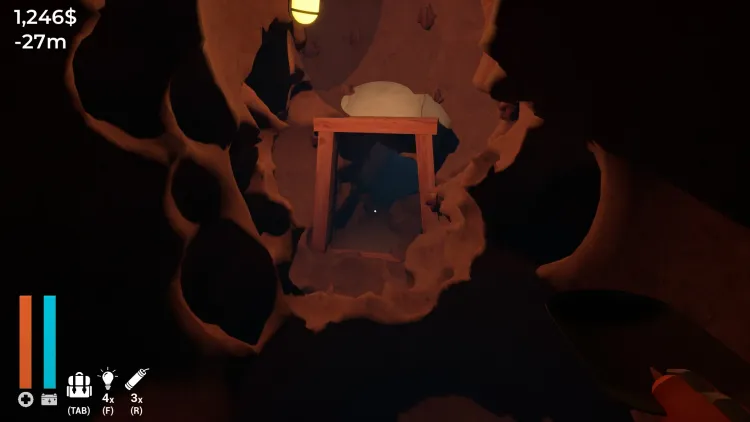 Скриншот A Game About Digging A Hole — 7