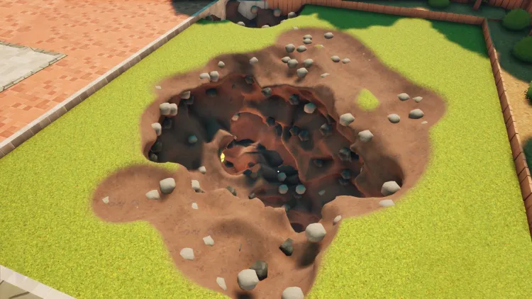 Скриншот A Game About Digging A Hole — 8