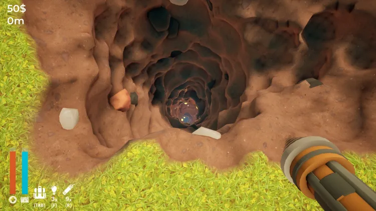 Скриншот A Game About Digging A Hole — 9