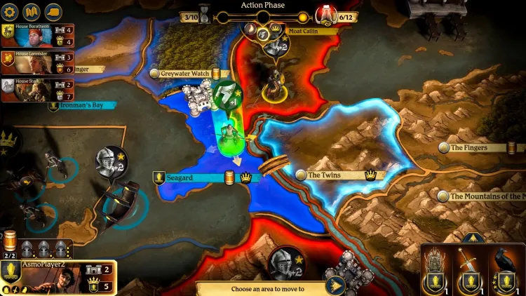Скриншот A Game of Thrones: The Board Game — 2