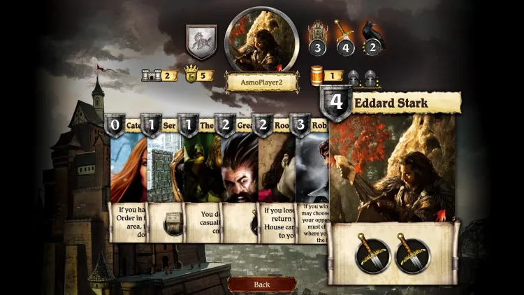 Скриншот A Game of Thrones: The Board Game — 3