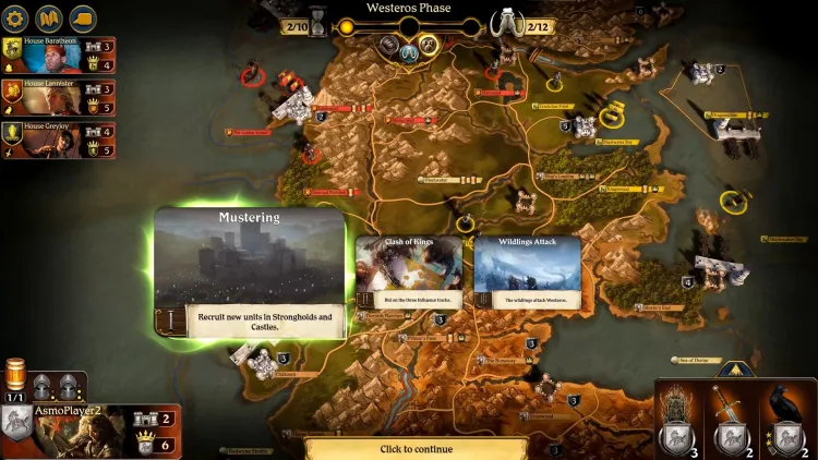 Скриншот A Game of Thrones: The Board Game — 4