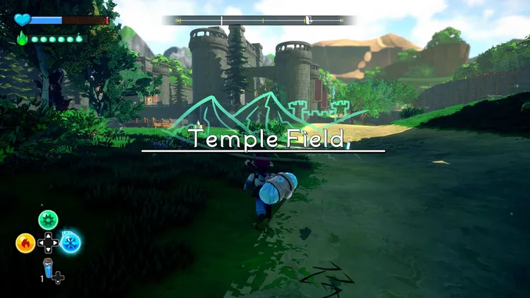Скриншот A Knight's Quest (Epic Games) — 2