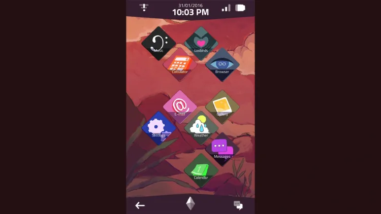 Скриншот A Normal Lost Phone — 2
