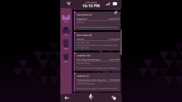 Скриншот A Normal Lost Phone — 3