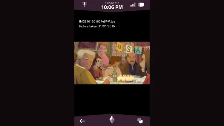 Скриншот A Normal Lost Phone — 4