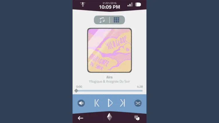 Скриншот A Normal Lost Phone — 5