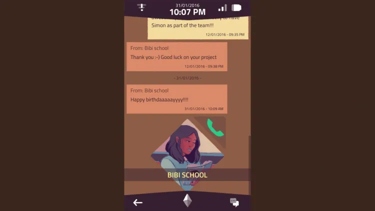 Скриншот A Normal Lost Phone — 6