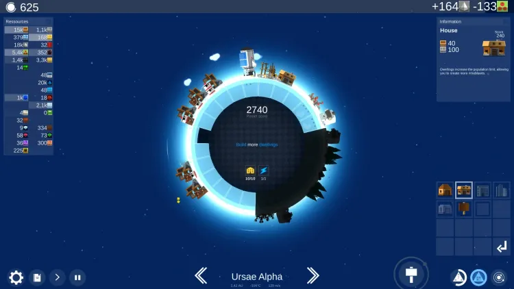 Скриншот A Planet of Mine — 1