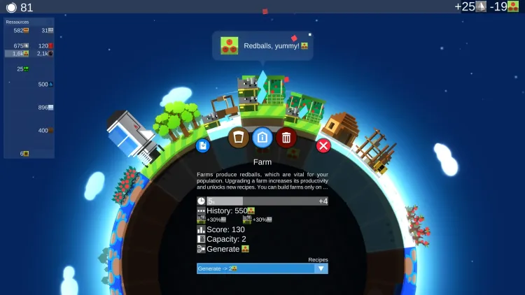 Скриншот A Planet of Mine — 3