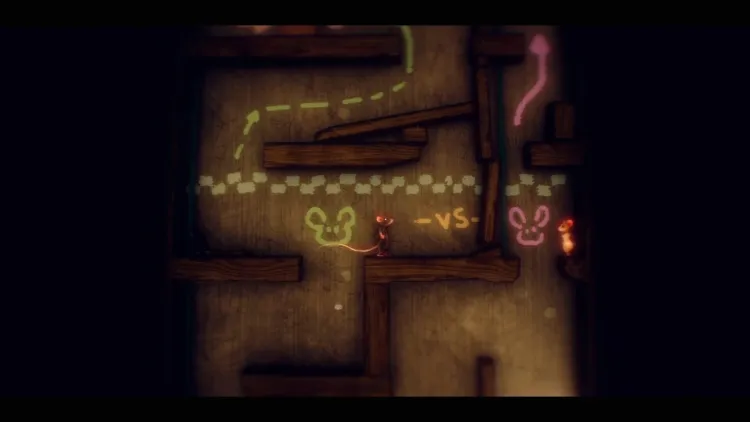 Скриншот A Rat's Quest - The Way Back Home | Season 1 — 1