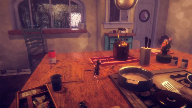 Скриншот A Rat's Quest - The Way Back Home | Season 1 — 6