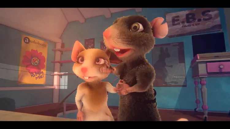 Скриншот A Rat's Quest - The Way Back Home | Season 1 — 7