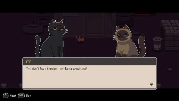 Скриншот A Street Cat's Tale 2: Out side is dangerous — 2