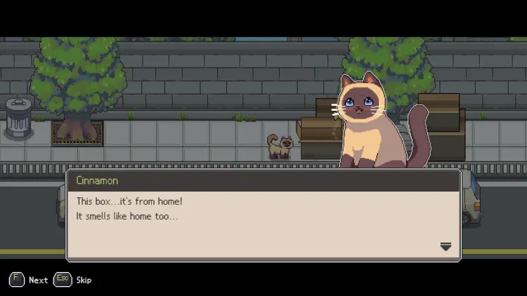 Скриншот A Street Cat's Tale 2: Out side is dangerous — 3