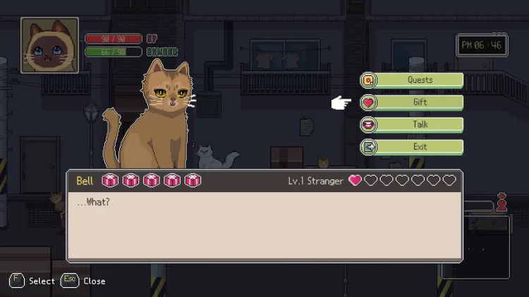 Скриншот A Street Cat's Tale 2: Out side is dangerous — 5