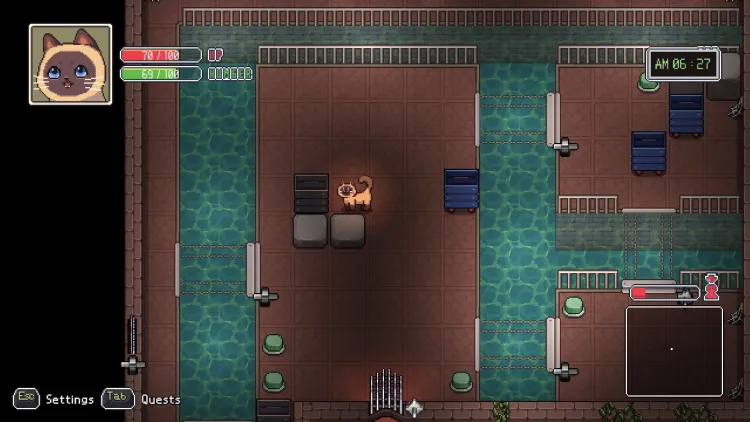 Скриншот A Street Cat's Tale 2: Out side is dangerous — 6
