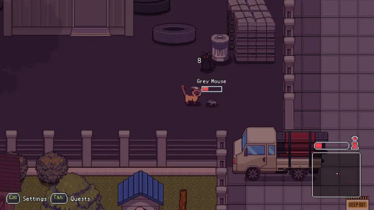 Скриншот A Street Cat's Tale 2: Out side is dangerous — 9
