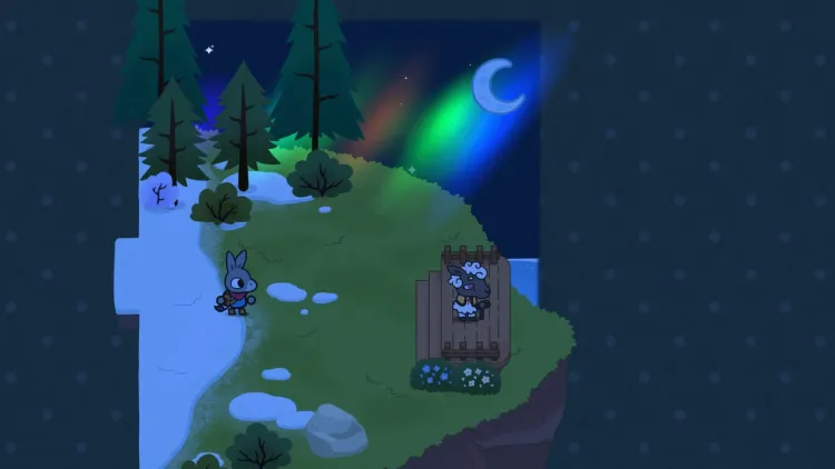 Скриншот A Tiny Sticker Tale — 1
