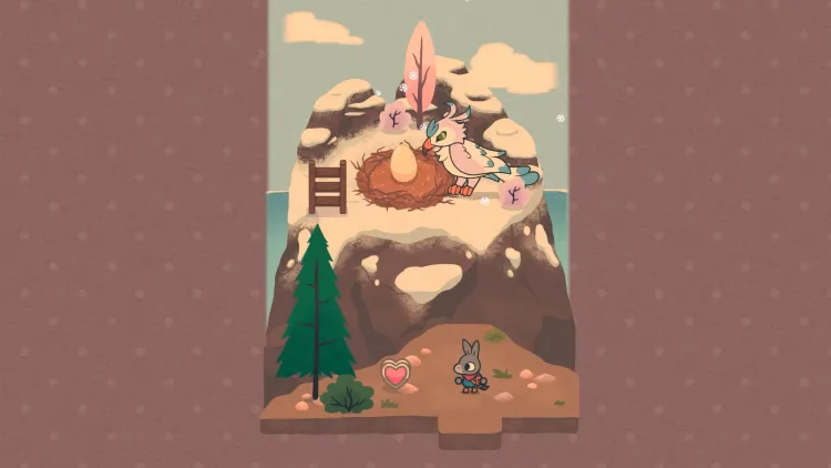 Скриншот A Tiny Sticker Tale — 3