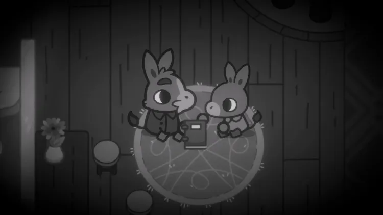 Скриншот A Tiny Sticker Tale — 7