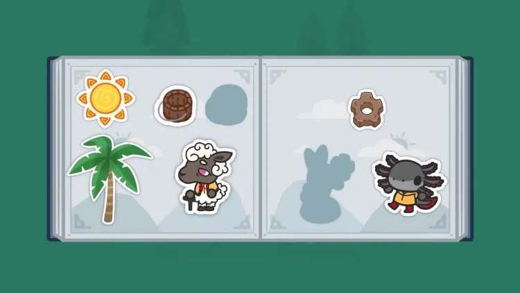 Скриншот A Tiny Sticker Tale — 8