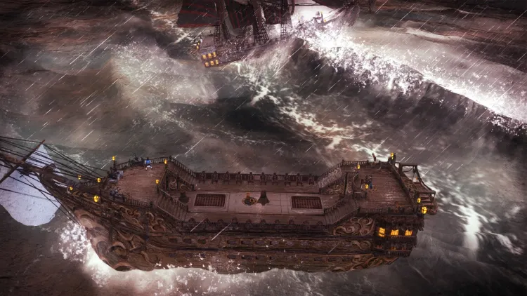 Скриншот Abandon Ship — 2