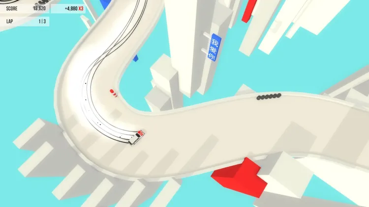 Скриншот Absolute Drift — 1