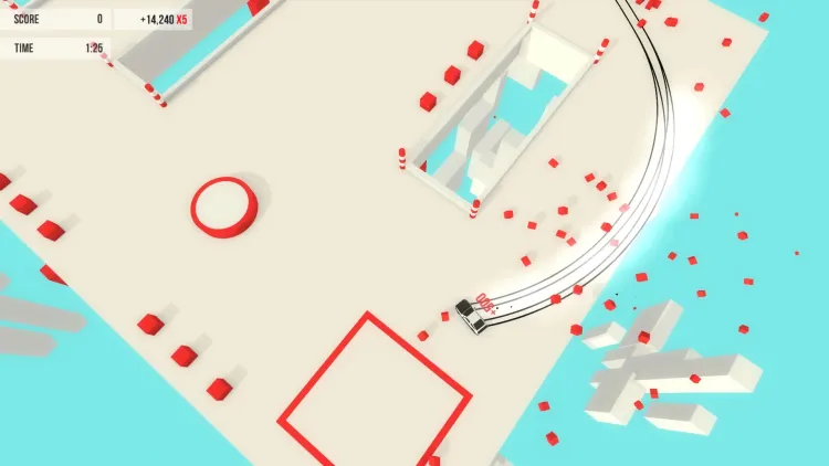 Скриншот Absolute Drift — 2