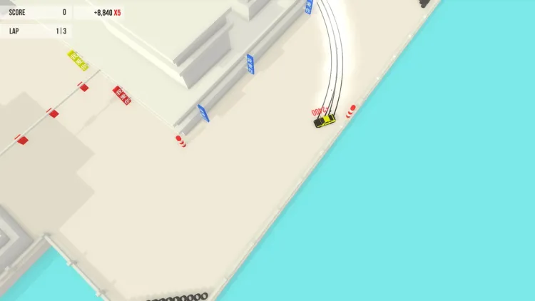 Скриншот Absolute Drift — 3