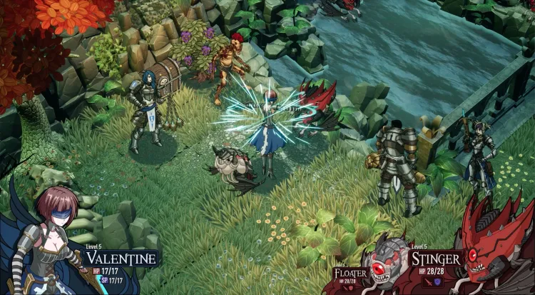 Скриншот Absolute Tactics: Daughters of Mercy — 6