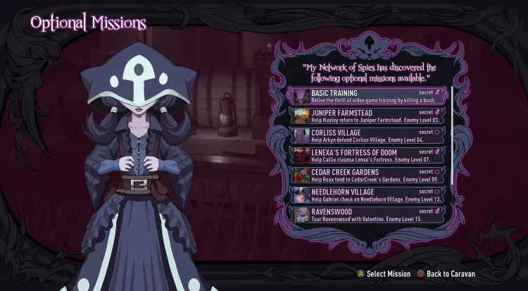 Скриншот Absolute Tactics: Daughters of Mercy — 7