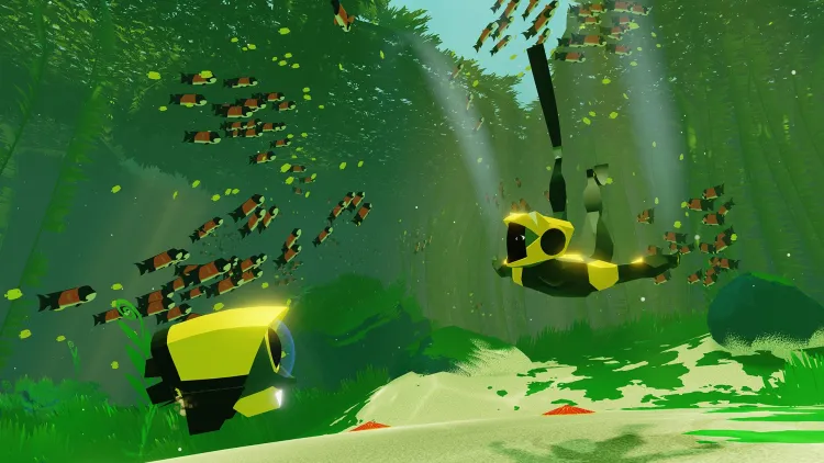 Скриншот ABZU - Standard Edition — 1
