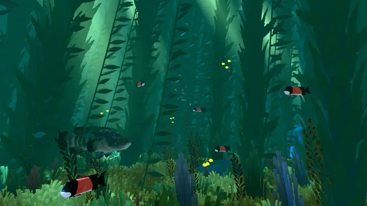 Скриншот ABZU - Standard Edition — 2