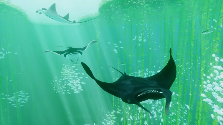 Скриншот ABZU - Standard Edition — 3