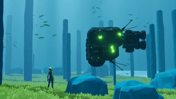 Скриншот ABZU - Standard Edition — 5