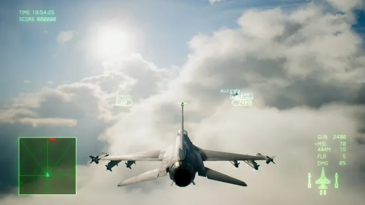 Скриншот ACE COMBAT 7: Skies Unknown — 5
