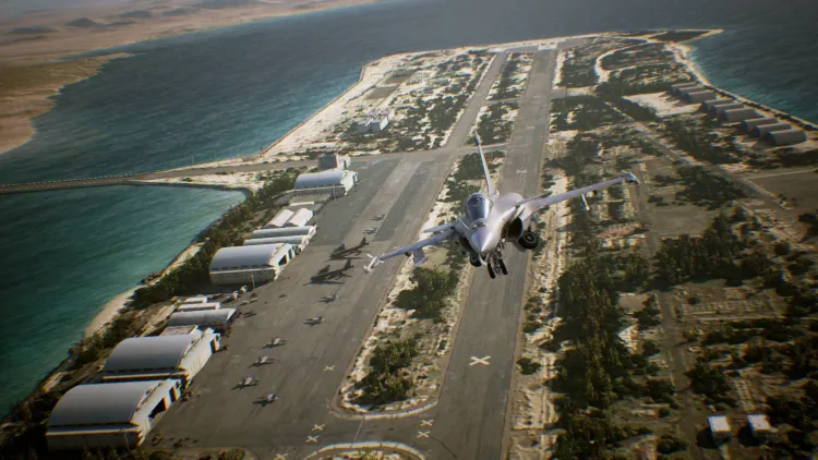 Скриншот ACE COMBAT 7: Skies Unknown — 6