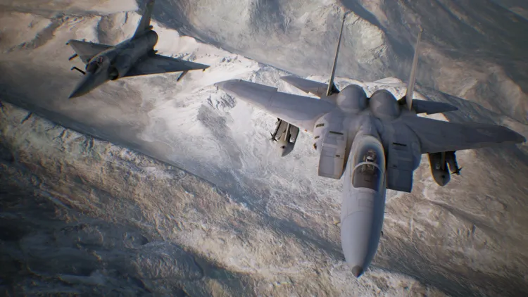 Скриншот ACE COMBAT 7: Skies Unknown — 7